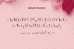Babydoll - Romantic Calligraphy Font