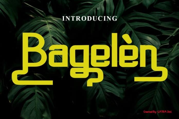 Bagelen Font