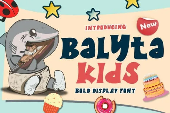 Balyta Kids Font