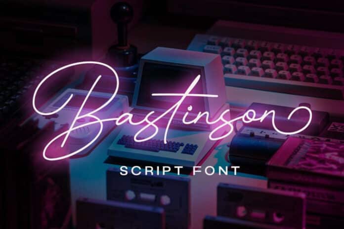 Bastinson Handwritten Font