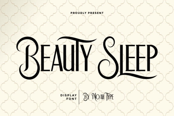 Beauty Sleep Font