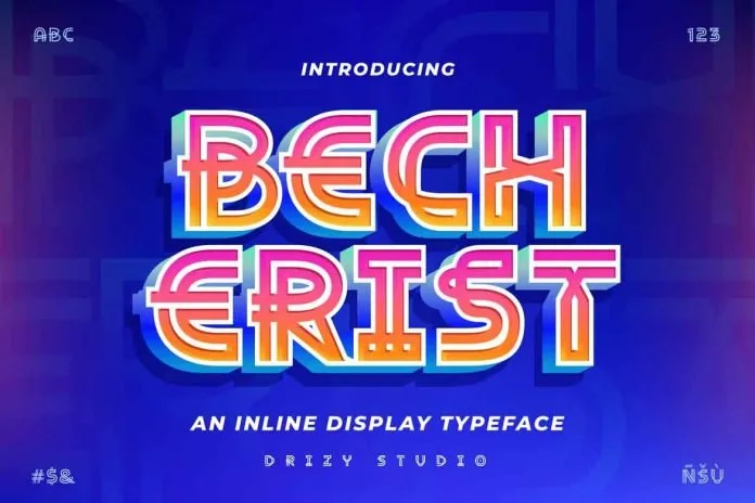 Becherist Font