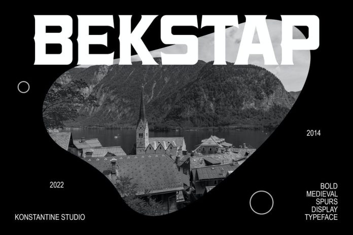 Bekstap Font