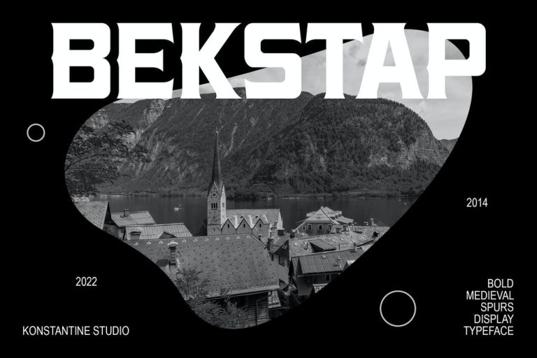 Bekstap Font