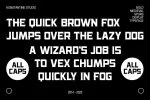 Bekstap Font