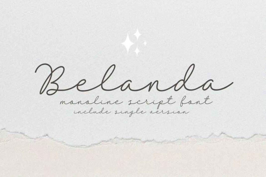Belanda Font