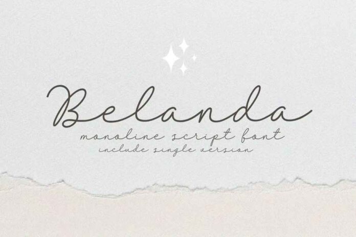 Belanda Font