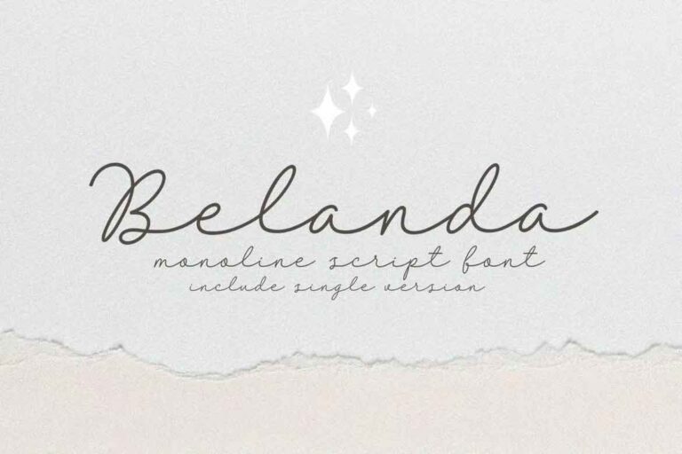 Belanda Font