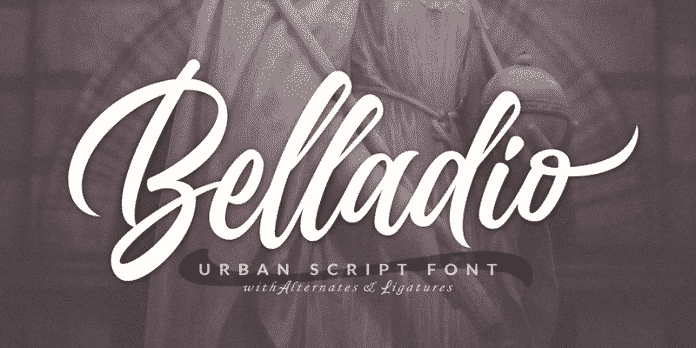 Belladio Font