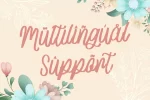Bellaswanova Font