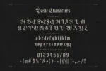 Belong Faith Blackletter Font