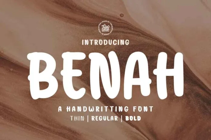 Benah Font