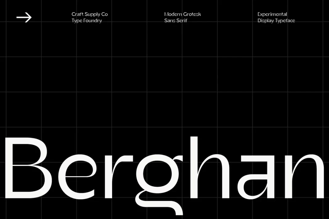 Berghan Font