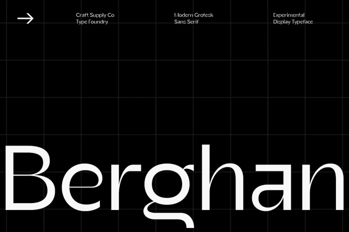 Berghan Font
