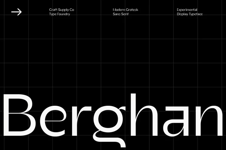 Berghan Font