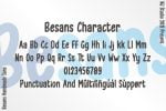 Besans Font