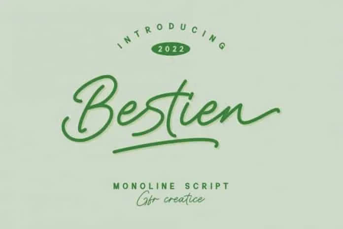 Bestien Font
