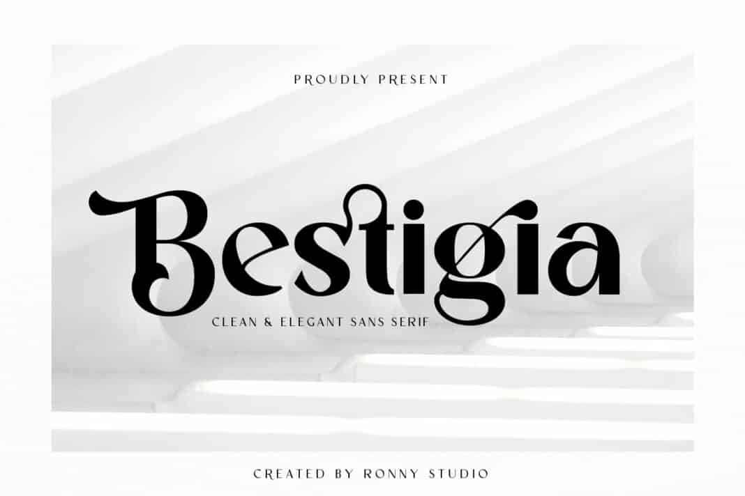 Bestigia – Elegant Sans Serif Font