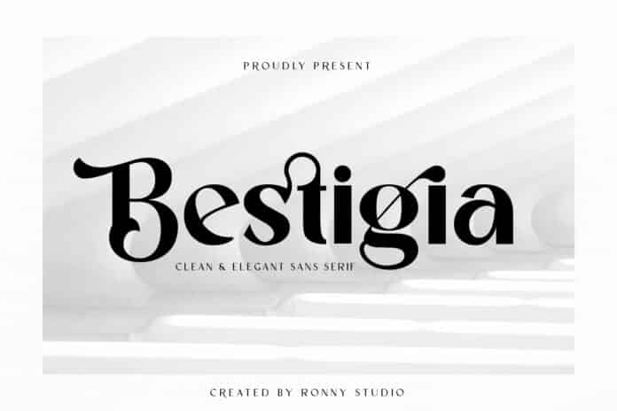 Bestigia – Elegant Sans Serif Font