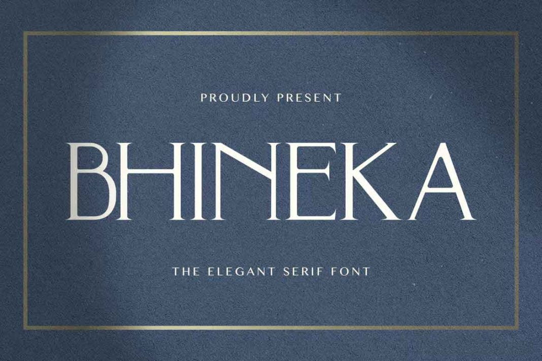 Bhineka Font