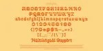 Big Flask Font