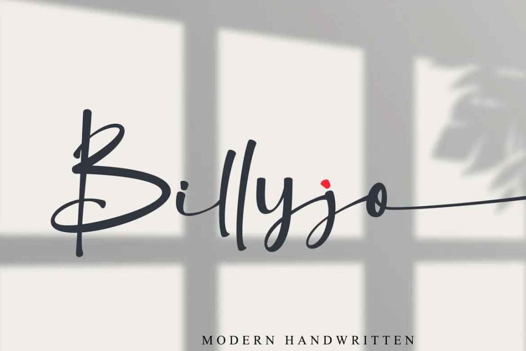 Billyjo Font