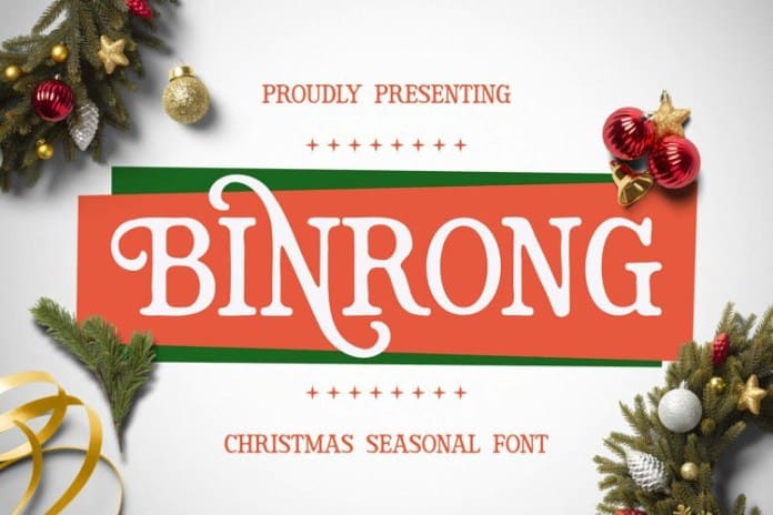 Binrong Font