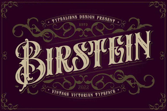 Birstein Font
