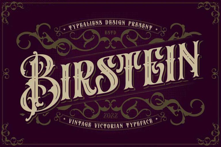 Birstein Font