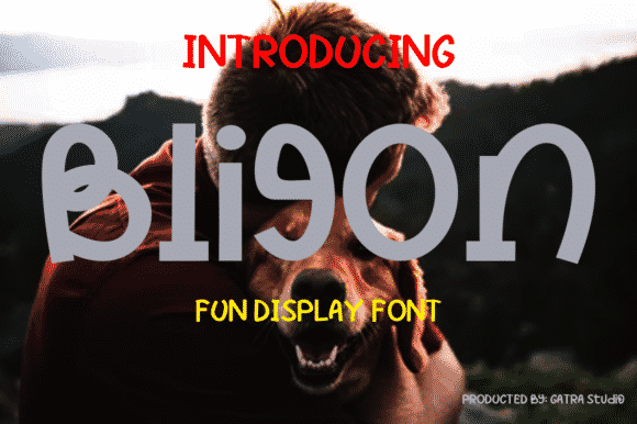 Bligon Font