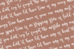 Bonistha Daily Font