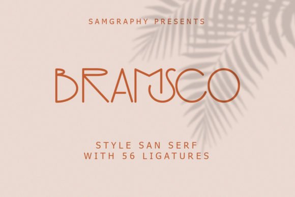 Bramsco Font