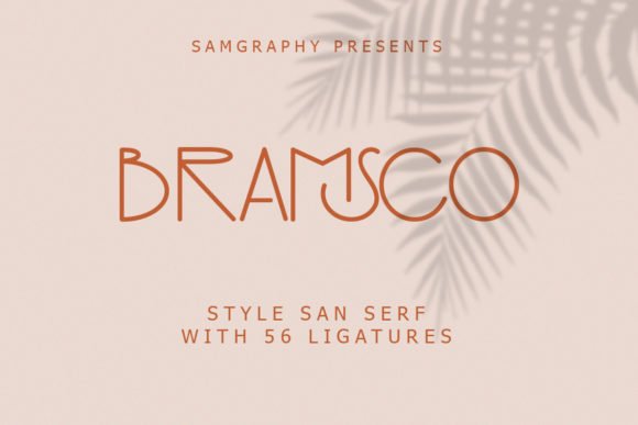 Bramsco Font
