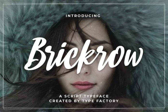 Brickrow Font