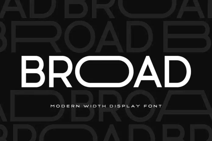 Broad Font