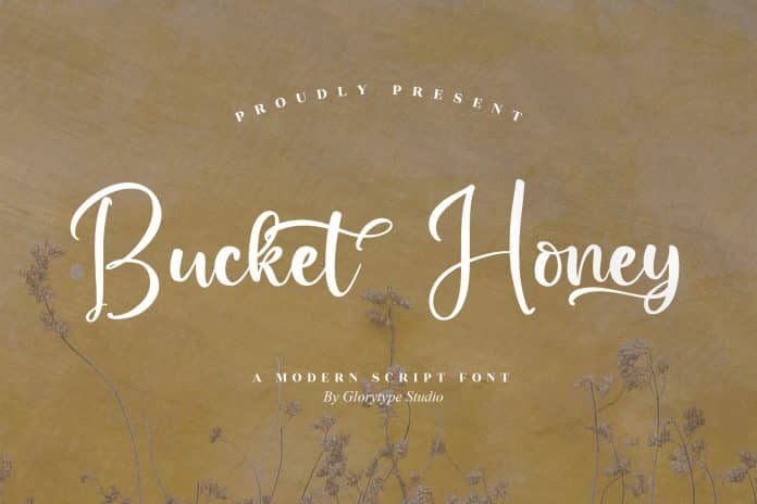 Bucket Honey Script Font