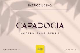 Capadocia Font