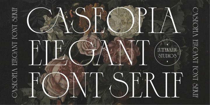 Caseopia Font