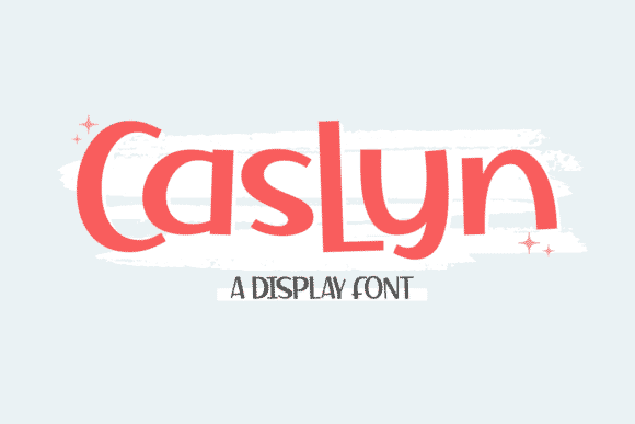 Caslyn Font
