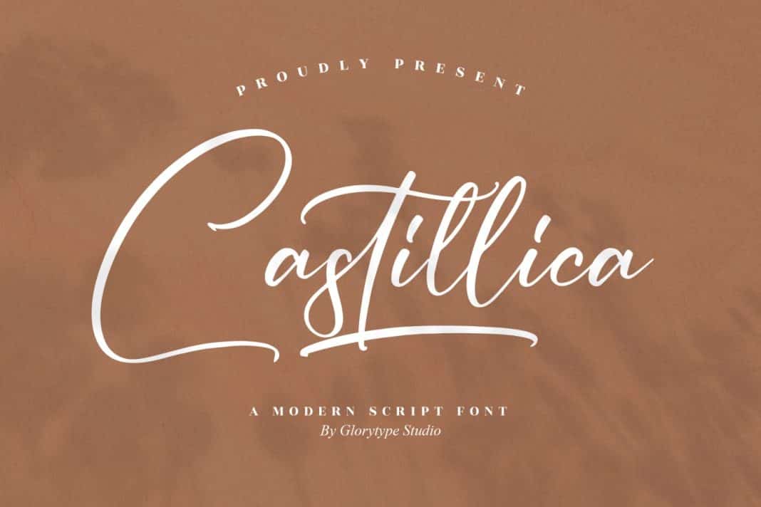 Castillica Script Font