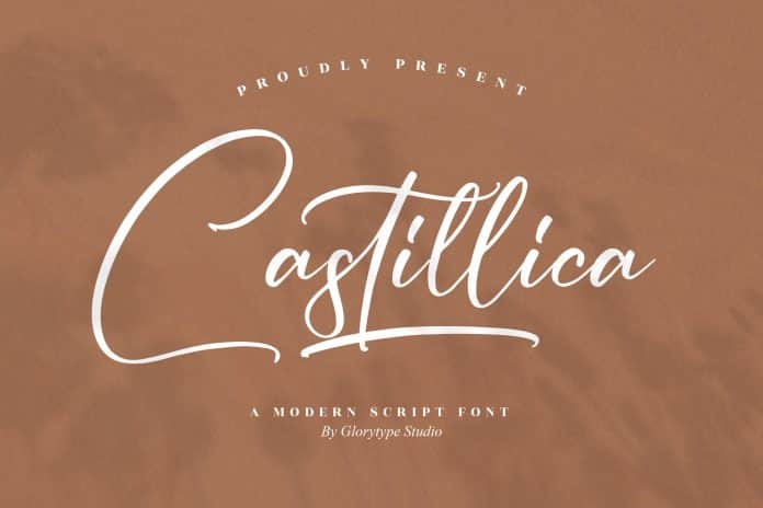 Castillica Script Font