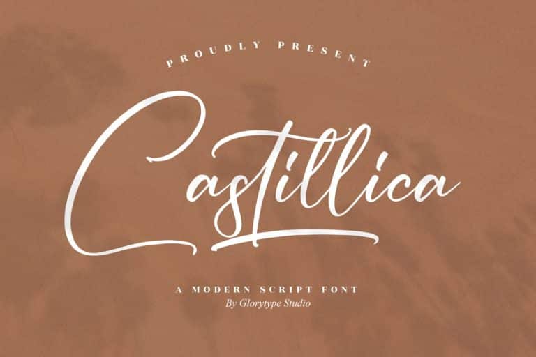 Castillica Script Font