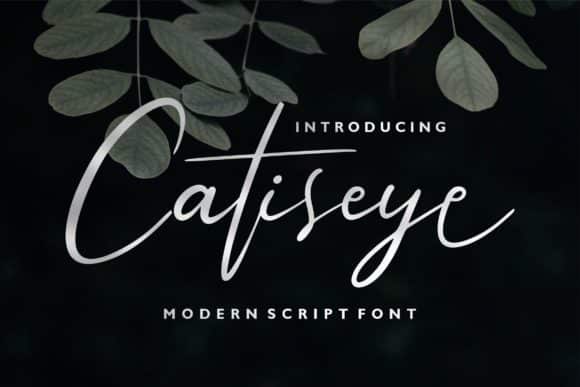 Catiseye Font