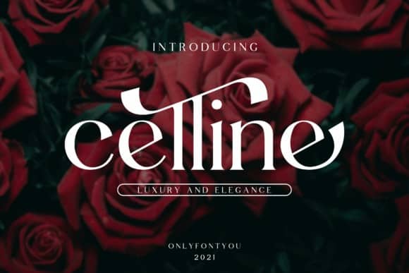 Celline Font