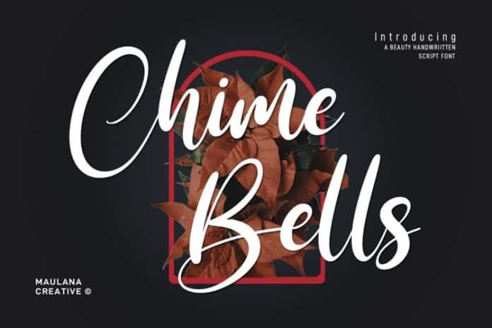 Chime Bells Beauty Sript Font