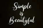 Chime Bells Beauty Sript Font