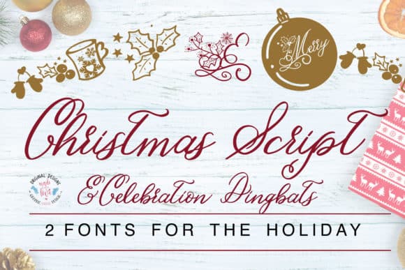 Christmas Duo Script Font