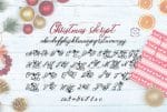 Christmas Duo Script Font