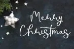 Christmas Shine Script - Natural Handwritten Font