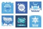Christmas Snowfly Font